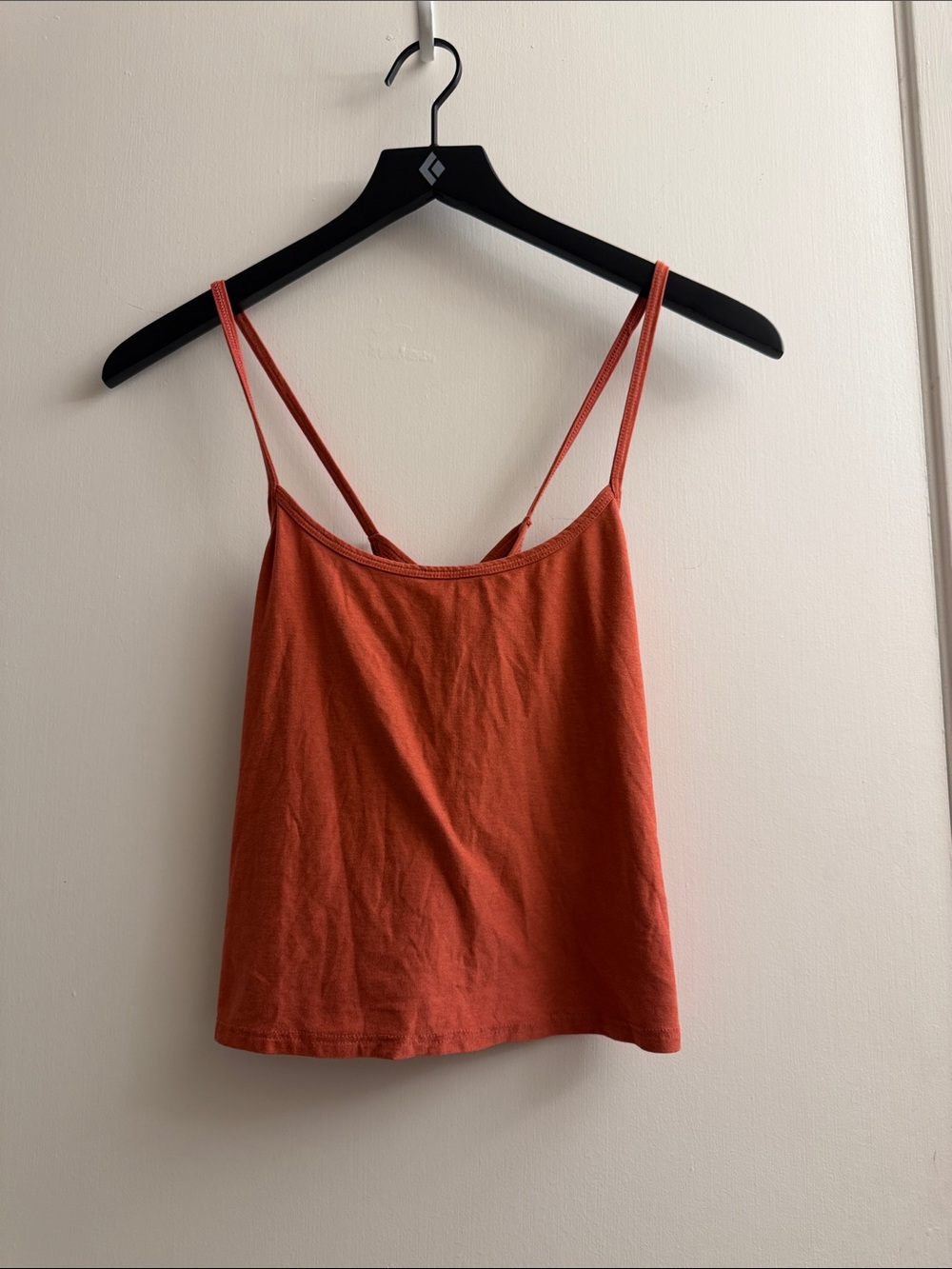 Beyond Yoga Rust Orange Spaghetti Strap Camisole